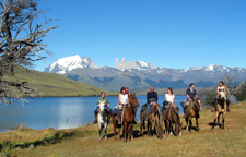 Chile-Patagonia / Torres del Paine-Torres del Paine - Glacier Ride